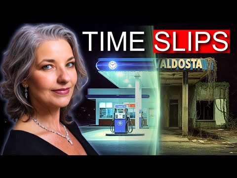 This Gas Station Doesn't Exist... But I Used Their Bathroom! [Time Slips]