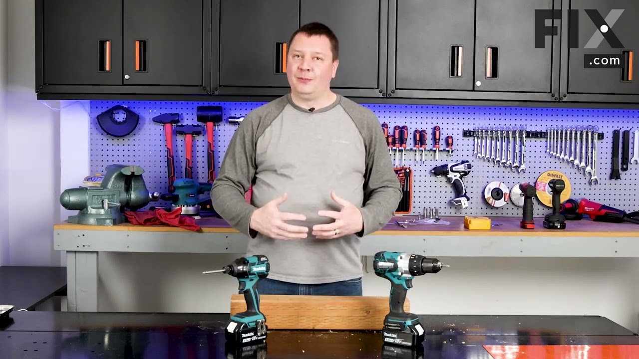 What are the Differences between a Drill and Impact Driver?