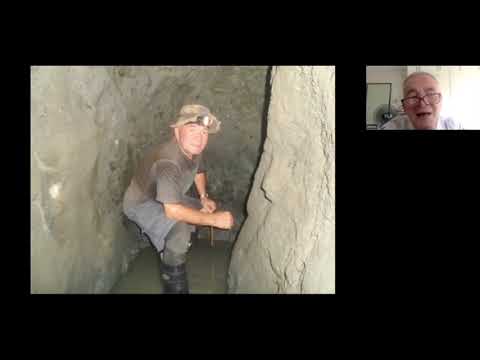 Klaus Dona am 20.5.2023 beim STEINGEFLÜSTER (online Vortrag)