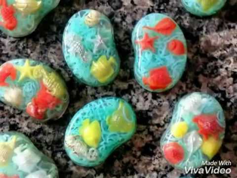 Sabonetes artesanais