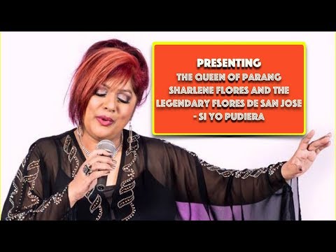 Sharlene Flores and Flores De San Jose singing Si Yo Pudiera