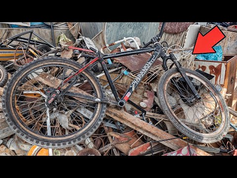 Forgotten Bicycle RESTORATION That Will Blow Your Mind - Complete Process