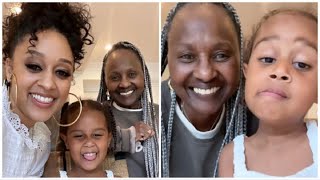 Tia Mowry Shares Family Resemblance Daughter Cairo and Her Mother Darlene