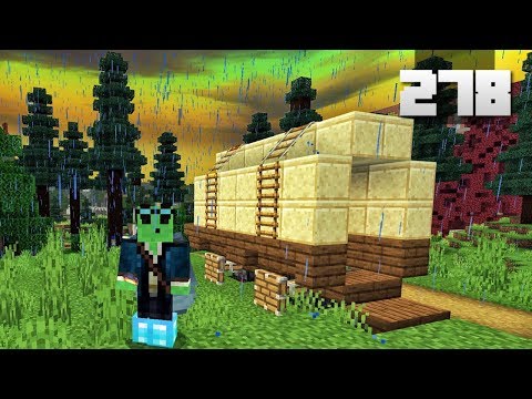 Let's Play Minecraft - Ep.278 : Carraiges, Wagons, and Olaf
