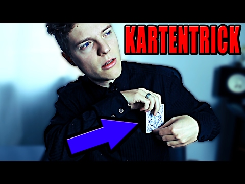KARTENTRICK FÜR ANFÄNGER...ODER DOCH FÜR PROFIS? Mit Erklärung zum Nachmachen