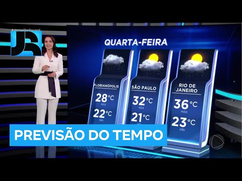 Previsão do Tempo: Risco de chuva aparece do Norte ao Sul do país na virada do ano
