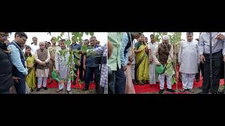 01.08.2026: Governor launches a tree plantation drive by planting a sapling at Rashtrasant Tukadoji Maharaj Nagpur University