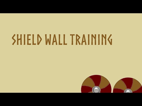 Viking Shield Wall Combat Training