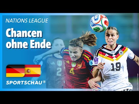 Deutschland  – Spanien Highlights Nations League Finale | Sportschau Fußball