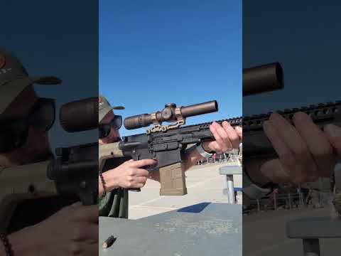 Daniel Defense Suppressed .308 #gun #shooting #tactical #ar15 #2024 #308