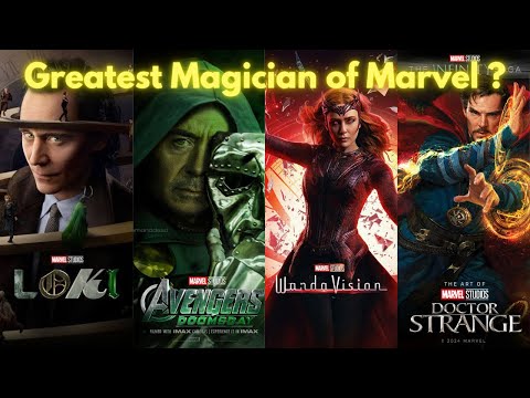 Wanda | Spiderman | Dr Doom | Kang | Loki | Dr Strange | Marvel Synced