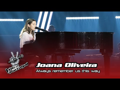 Joana Oliveira - \Always remember us this way\ | Blind Audition | The Voice Portugal