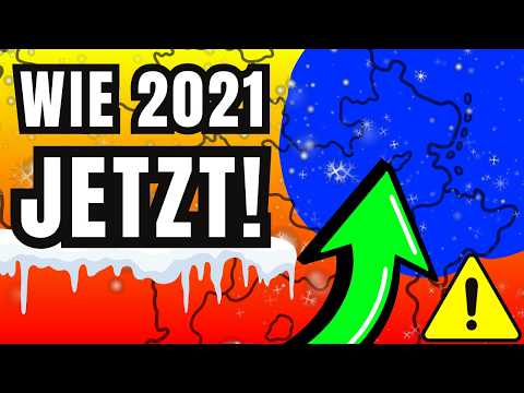 Wie FEBRUAR 2021: Erst 20°C-Wärme – dann April-Schnee? HISTORISCHER Vergleich!