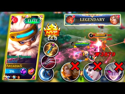 16 Kills + 14.0 MVP Points!!😱AULUS SUPER AGGRESSIVE BUILD RANKED GAMEPLAY🔥 | AULUS BEST BUILD 2022