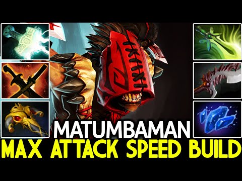 MATUMBAMAN [Bloodseeker] Max Attack Speed Can't Be Stopped Dota 2