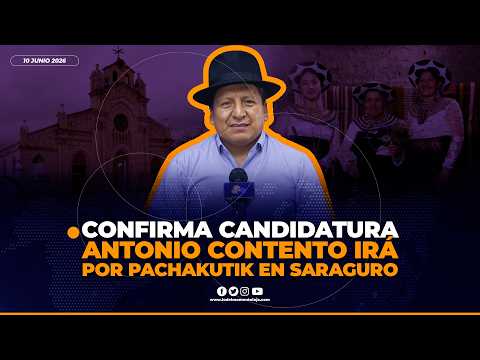 Entrevista: Antonio Contento - Confirma candidatura a la alcaldía de Saraguro | LO DEL MOMENTO LOJA