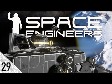 Space Engineers Survival 2021 (Episode 29) - Asteroid Hopping and Ship Building! [Space]