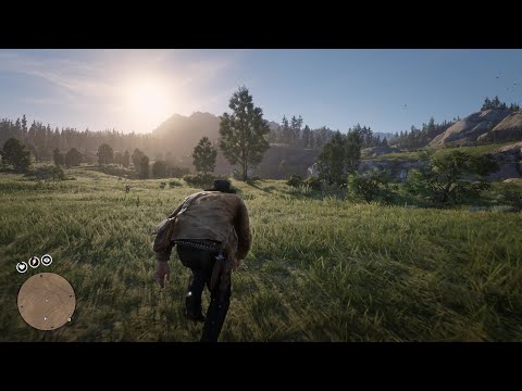 Arthur's final challenge in Chapter 2 of Red Dead Redemption 2