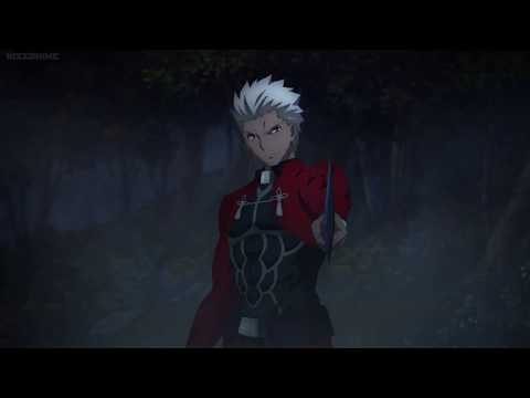 Archer vs Assassin - Fate/stay night: Heavens Feel 2. Lost Butterfly (English Dub)