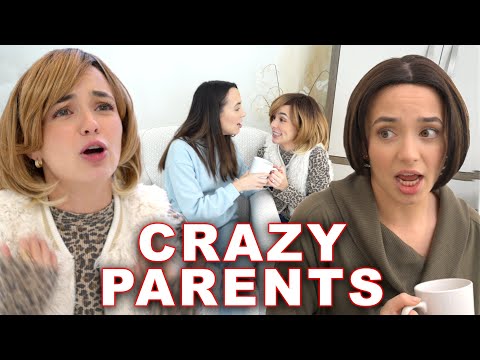 Crazy Things Parents Do! (part 2) - Merrell Twins