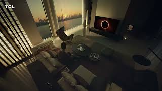 تي سي ال - تلفزيون، 50 بوصة، كيو دي مني ليد ، ذكي , HDMI-2 USB-1 ,هرتز144