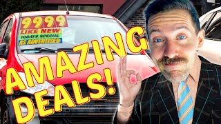 Hot Cars and Cold Cards - Cars for Sale Gameplay
