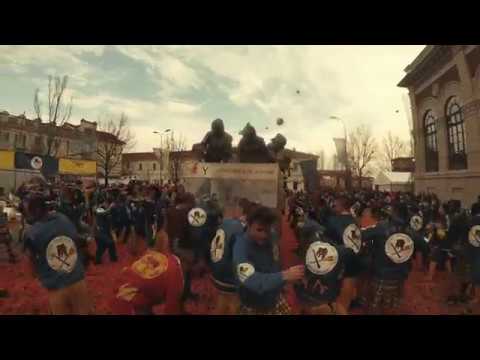 Carnevale di Ivrea - I Credendari Aranceri 2019