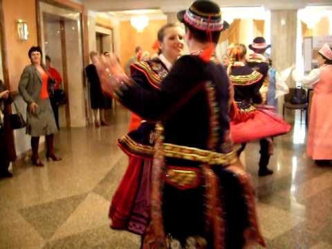 "Uherzacy XVIII" i "Kataryna" na występach  gościnnych /UKRAINA