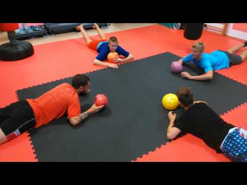 Czech Vikings v MB Gymu