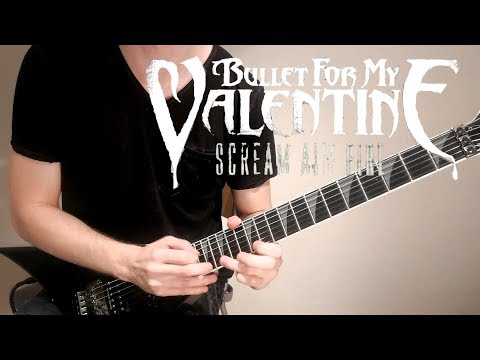 Bullet For My Valentine - Scream Aim Fire (Guitar Cover)