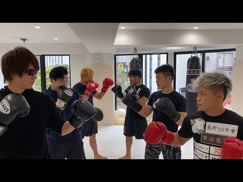 朝倉メンバーVS1年チャレンジ合格者