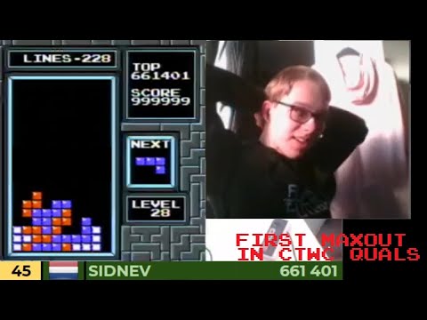 The player who got his FIRST MAXOUT in CTWC QUALIFIERS