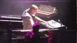 Rick Wakeman - Journey to the Center of the Earth - Live in Santiago Chile 2012 HD