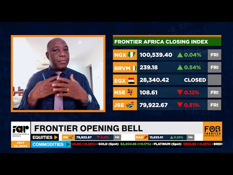 Frontier Africa Reports