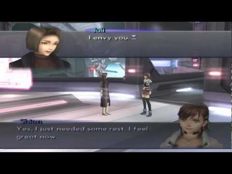 Xenosaga III HD Cutscene 072 - A Creator's Duty (Orbital Tower) - ENGLISH - REGULAR MODE