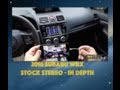 2016 SUBARU WRX Stock Stereo - In Depth Review ...