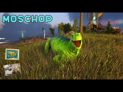 Ark - Cómo Tamear y Utilizar tu Moschop al Máximo
