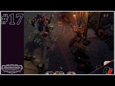 AI Sucks!| Pathfinder Wrath of the Righteous Episode 17