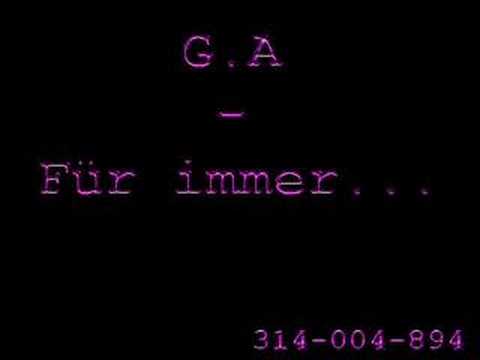 German-Inc | G.A - Für immer