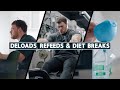 How and When to Deload, Refeed, Mini-cut & Diet Break from an IFBB Pro