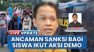 Larangan Tegas! Disdikbud Kaltim Ancam Beri Sanksi Jika Ada Siswa SMA/SMK Demo di DPRD 1 September