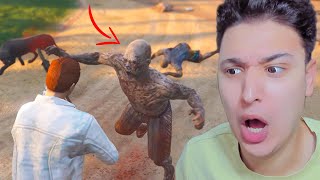 دخلت جزيرة الزومبى مع عبدة ???? GTA Online