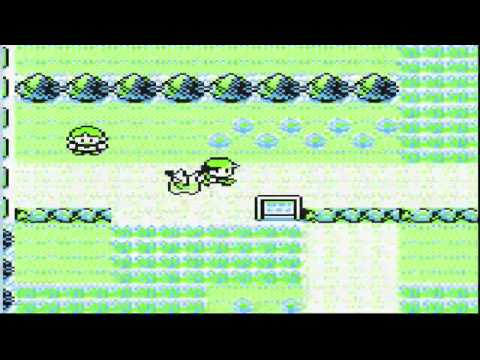 Lets Play Pokemon Yellow - Part 2 Delivery Boy