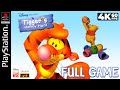 Disney S Tigger S Honey Hunt PlayStation 1 Full Game 4K60 Walkthrough 100 No Commentary