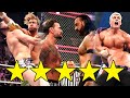 Every 5 Star And Above Match Of 2024 WWE AEW New Japan PartsFUNknown