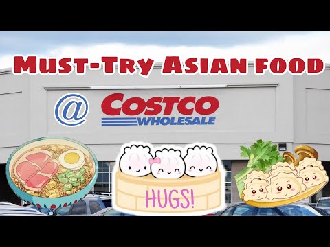 9 Must try Asian Food from Costco| Costco Dumplings,...