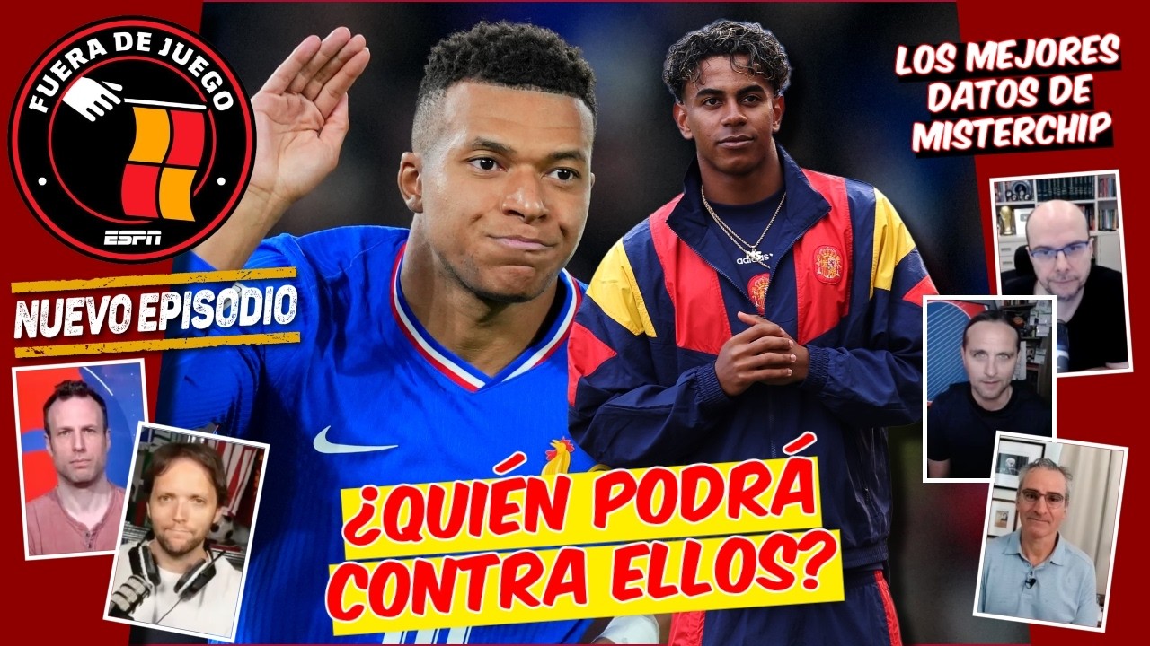 FRANCIA Y ESPAÑA ESTÁN EN OTRO NIVEL y será MUY DIFÍCIL que alguna de las 2 no gane | Fuera de Juego