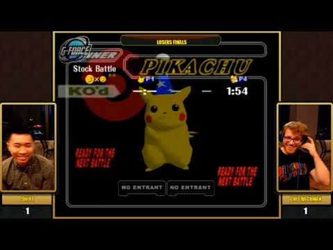 Blazin Weeklies #44: Melee Singles [Losers Finals] Swift VS Chef Rachman