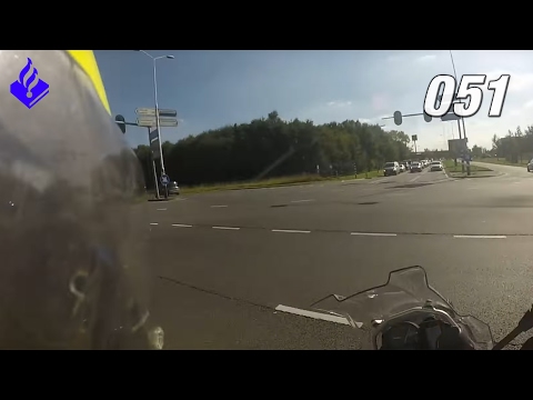 Politie aanhouding verdachte diefstal en diverse ongevallen. Politie Vlogger Jan-Willem. NR 51