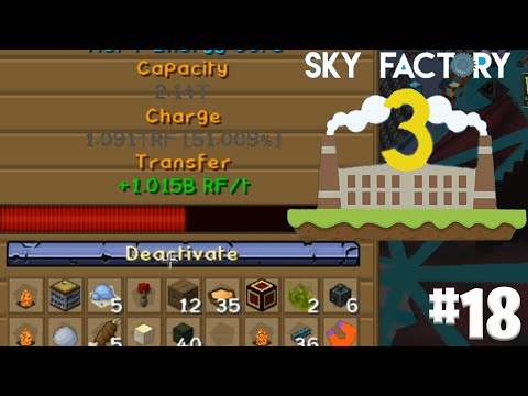 1.000.000.000.000 RF/T mit einem NETHERSTAR GENERATOR! | Minecraft Skyfactory 3 #18 | Anazorex